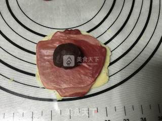 荷花酥的做法步骤：10