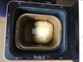 玫瑰花小餐包的做法步骤：3