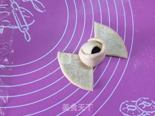 玫瑰花小餐包的做法步骤：9