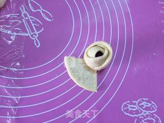 玫瑰花小餐包的做法步骤：10