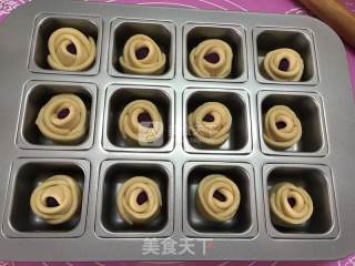 玫瑰花小餐包的做法步骤：12