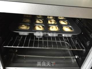 玫瑰花小餐包的做法步骤：14