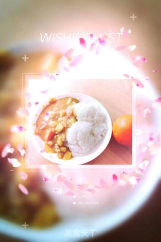 咖喱猪肉饭的做法步骤：1