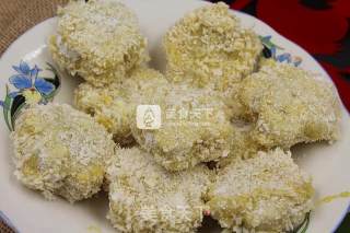 土豆虾泥饼的做法步骤：11