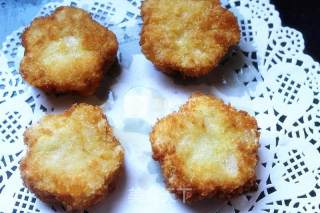 土豆虾泥饼的做法步骤：13