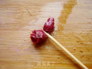心心相印汤圆【浪漫情人节主题汤圆】的做法步骤：15