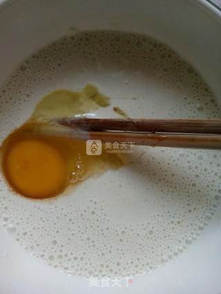 牛奶鸡蛋饼的做法步骤：3