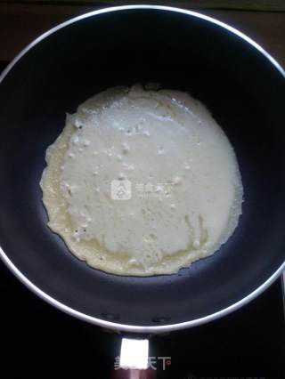 牛奶鸡蛋饼的做法步骤：5