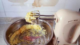 蔓越莓饼干的做法步骤：2