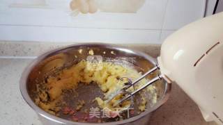 蔓越莓饼干的做法步骤：4
