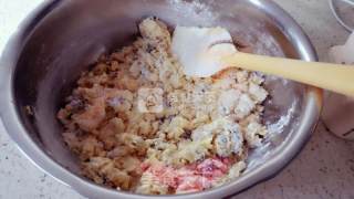 蔓越莓饼干的做法步骤：7