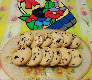 蔓越莓饼干的做法步骤：13