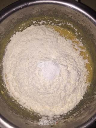桃酥饼干的做法步骤：2