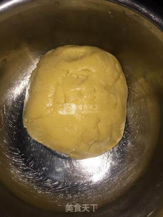 桃酥饼干的做法步骤：3