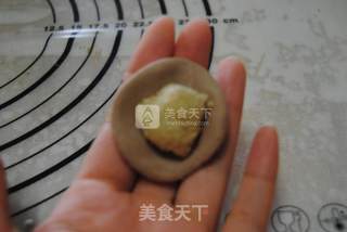 萌猴花生汤圆的做法步骤：11