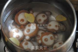 萌猴花生汤圆的做法步骤：20