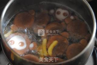萌猴花生汤圆的做法步骤：21