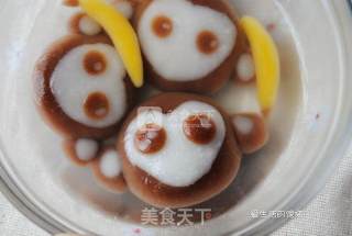 萌猴花生汤圆的做法步骤：22