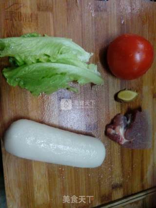 鲜肉粉利的做法步骤：1
