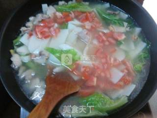 鲜肉粉利的做法步骤：4
