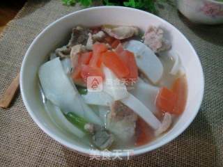 鲜肉粉利的做法步骤：5