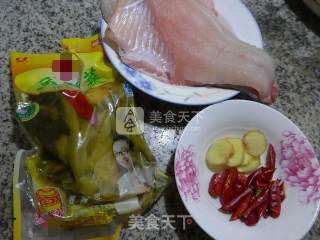 酸菜鱼的做法步骤：1