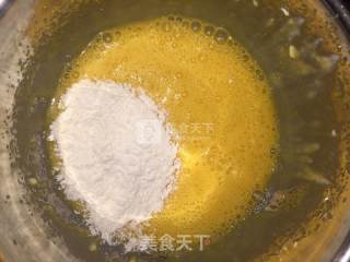 莫斯蛋糕的做法步骤：4