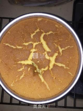 莫斯蛋糕的做法步骤：9