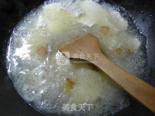 鱼骨豆腐汤的做法步骤：7
