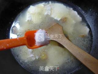 鱼骨豆腐汤的做法步骤：9