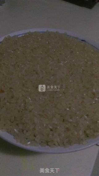 自制江米酒的做法步骤：2