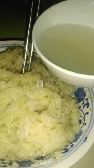 自制江米酒的做法步骤：3