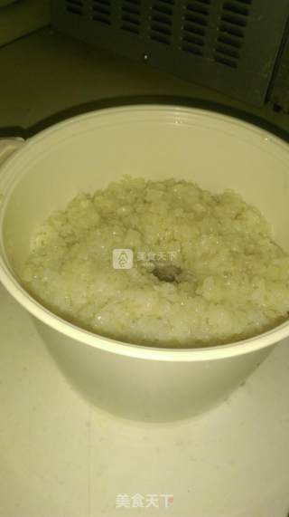 自制江米酒的做法步骤：5