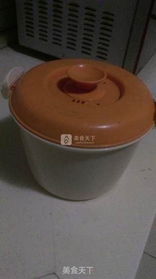 自制江米酒的做法步骤：6