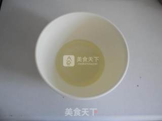 蛋糕夹心杏仁片面包的做法步骤：2