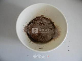 蛋糕夹心杏仁片面包的做法步骤：3