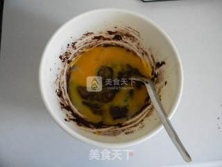 蛋糕夹心杏仁片面包的做法步骤：4