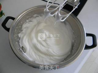 蛋糕夹心杏仁片面包的做法步骤：6