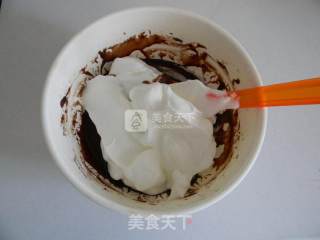 蛋糕夹心杏仁片面包的做法步骤：7
