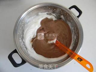 蛋糕夹心杏仁片面包的做法步骤：8