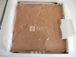 蛋糕夹心杏仁片面包的做法步骤：9