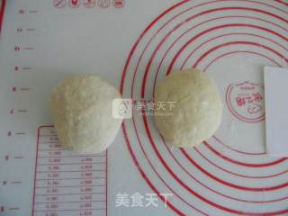 蛋糕夹心杏仁片面包的做法步骤：14