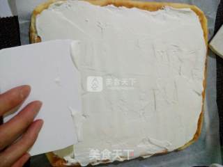 浮云卷的做法步骤：14