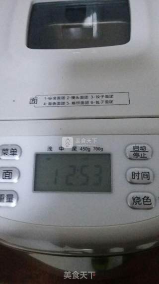 面包机葡萄干面包的做法步骤：4