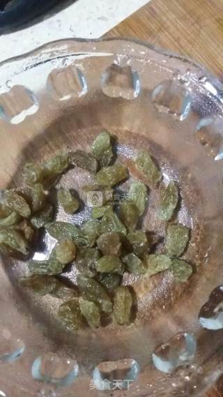 面包机葡萄干面包的做法步骤：5