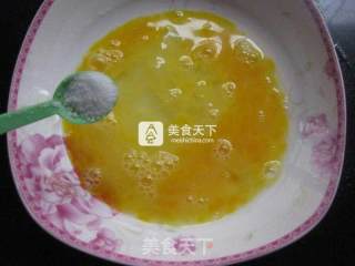 芙蓉蛋奶酪面包的做法步骤：1