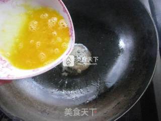 芙蓉蛋奶酪面包的做法步骤：3