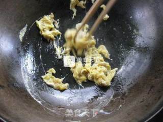 芙蓉蛋奶酪面包的做法步骤：4