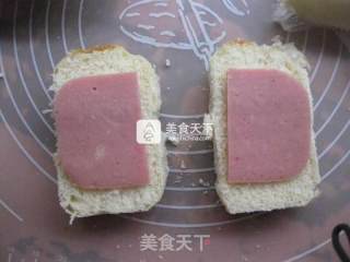 芙蓉蛋奶酪面包的做法步骤：6