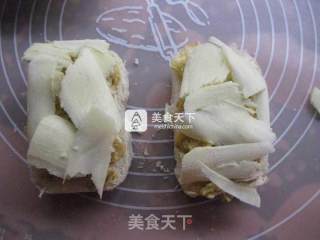 芙蓉蛋奶酪面包的做法步骤：8